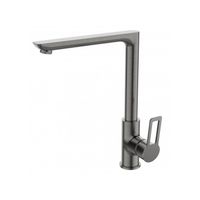 Wastafelkraan Sanimar Tirreno Eengreepshendel 29,3 cm Gunmetal Sanimar