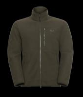 Jack wolfskin Lake Ridge Vest Heren Obsidian Moss M