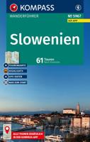 Wandelgids Kompass Wanderführer Slowenien - Slovenie | Kompass
