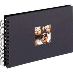 walther+ design SA-109-B Ringbandalbum (b x h) 25 cm x 17 cm Zwart 40 bladzijden