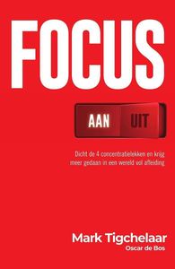 Focus AAN/UIT - Relaties en persoonlijke ontwikkeling - Spiritueelboek.nl