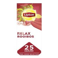 Lipton - Feel Good Selection Rooibos - 25 zakjes - thumbnail
