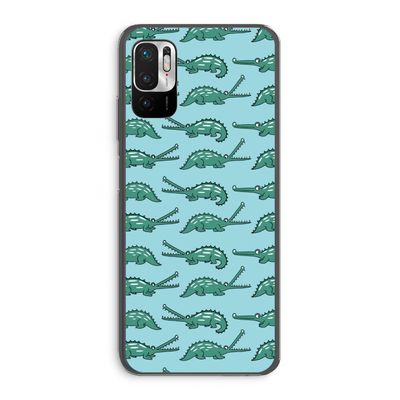 Kroko: Xiaomi Redmi Note 10 5G Transparant Hoesje