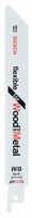 Bosch Accessoires Reciprozaagblad S 922 HF Flexible for Wood and Metal 2st - 2608656039