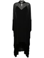 Taller Marmo caftan long Mrs Ross - Noir