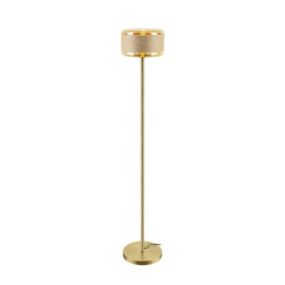 SLV VloerlampPantilo Rope 27 goud Ø 27,5cm - 1010206
