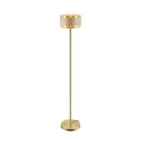 SLV VloerlampPantilo Rope 27 goud Ø 27,5cm - 1010206