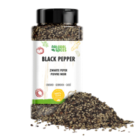Natural Spices Peper zwart gebroken 450 gram