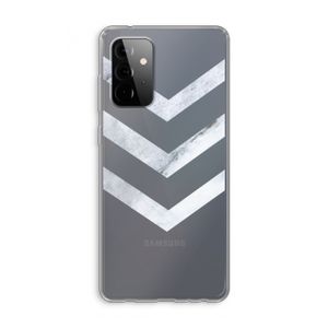 Marmeren pijlen: Samsung Galaxy A72 Transparant Hoesje