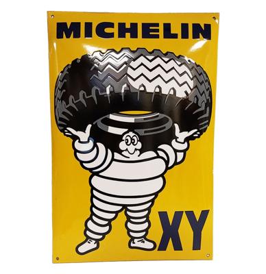 Michelin XY Emaille Bord - 60 x 40cm