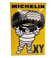 Michelin XY Emaille Bord - 60 x 40cm