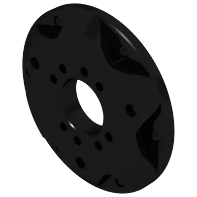 ASCHER-RACING SQR 70 MM ADAPTER