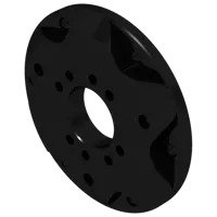 ASCHER-RACING SQR 70 MM ADAPTER
