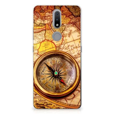 Nokia 2.4 | Silliconen Back Cover | Kompas