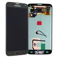 Samsung Galaxy S5 Front Cover & LCD Display - Goud - thumbnail