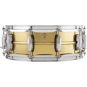 Ludwig LB401 Super Brass 14 x 5 inch snaredrum