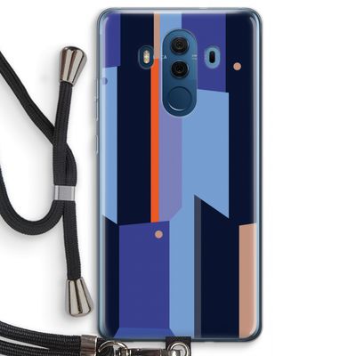 Gestalte 3: Huawei Mate 10 Pro Transparant Hoesje met koord