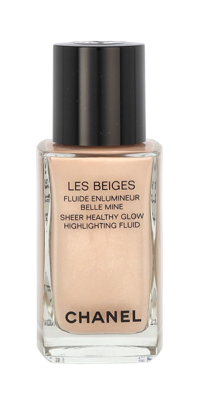 Chanel Les Beiges Sheer Healthy Glow Hightlighting Fluid Pearly Glow Highlighter 30 ml Dames