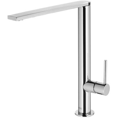 Keukenkraan Tres Max | Opbouw | 360° Draaibaar | Mengkraan | 1-hendel | Rond | Chroom