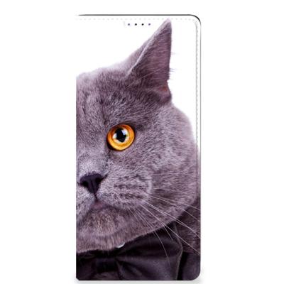 Samsung Galaxy A22 5G | Hoesje maken | Kat Samsung Galaxy A22 5G | Hoesje maken | Kat