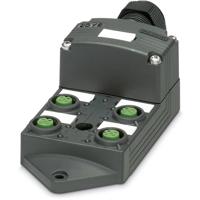 Phoenix Contact SACB-4/ 4-L-C SCO P 1452806 Passieve sensor/actorbox M12-verdeler met kunststof schroefdraad 1 stuk(s)