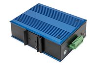 Digitus DN-651133 netwerk-switch Unmanaged Fast Ethernet (10/100) Power over Ethernet (PoE) Zwart, Blauw - thumbnail