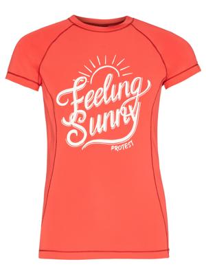 Protest BENTA JR rashguard short sleeve UV-shirt Meisjes 128