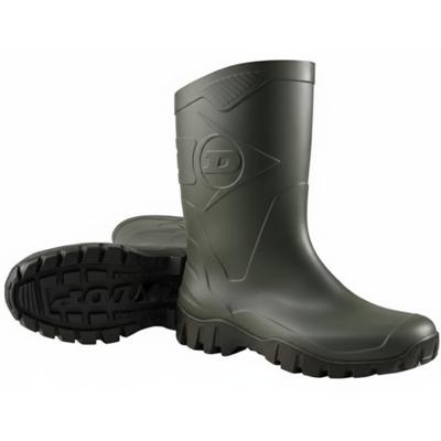 Dunlop Regenlaarzen - Rubberen - Groen - Heren - kuitlaarzen - Werklaarzen