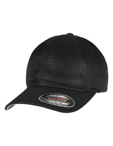 Flexfit FX360 Flexfit 360 Omnimesh Cap - Black - L/XL