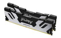 Kingston FURY Renegade Silver Werkgeheugenset voor PC DDR5 32 GB 2 x 16 GB Non-ECC 6000 MHz 288-pins DIMM CL32 KF560C32RSK2-32