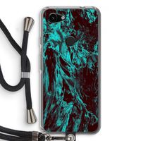 Ice Age: Pixel 3a Transparant Hoesje met koord