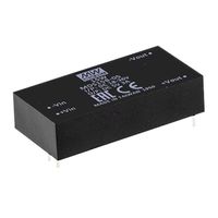 MEAN WELL MDS15B-15 DC/DC-converter 24 V 15 V 1 A 15 W Aantal uitgangen: 1 x Inhoud 1 stuk(s) - thumbnail