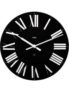 Alessi horloge ronde Firenze - Noir