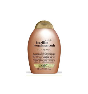 Brazilian keratin therapy shampoo