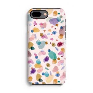 Terrazzo Memphis Pink: iPhone 8 Plus Tough Case