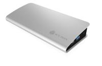 ICY BOX IB-DK2408-C Bedraad USB 3.2 Gen 1 (3.1 Gen 1) Type-C Zwart, Zilver - thumbnail