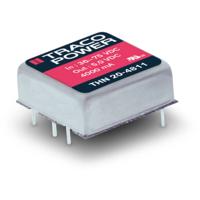 TracoPower THN 20-4823 DC/DC-converter, print 48 V/DC 15 V/DC, -15 V/DC 667 mA 20 W Aantal uitgangen: 2 x Inhoud 1 stuk(s)