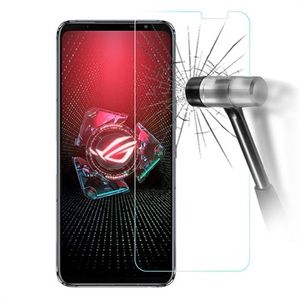 Asus ROG Phone 5/5 Pro Screenprotector van gehard glas - 9H - Doorzichtig