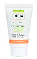 Incia Baby Care Atopure 100% Natural Nipple Care Gel Cream