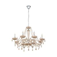 Eglo Cognac kroonluchterBasilano 8-lichts 82cm - 39093