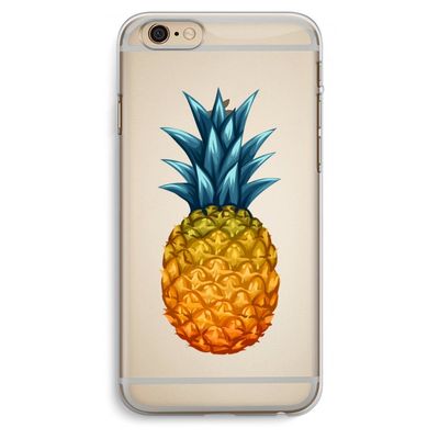 Grote ananas: iPhone 6 Plus / 6S Plus Transparant Hoesje