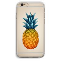 Grote ananas: iPhone 6 Plus / 6S Plus Transparant Hoesje