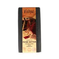 Vivani Chocolade puur delicaat 71% bio 100 Gram