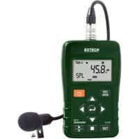 Extech SL400 Decibelmeter Datalogger 30 - 143 dB 20 Hz - 8 kHz