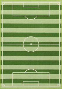 Non- Vloerkleed football: 140x80 cm