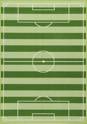 Non- Vloerkleed football: 140x80 cm