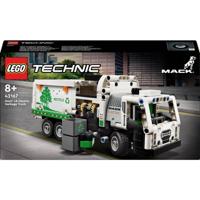 LEGO® TECHNIC 42167 Mack LR Electric vuilniswagen