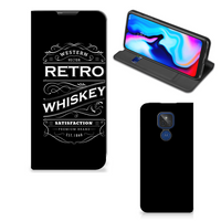 Motorola Moto G9 Play Flip Style Cover Whiskey