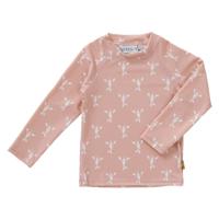 Fresk UV top longsleeve Lobster Cameo Rose - alleen nog in 62/68 en 110/116 Maat 110/116