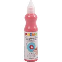 PRIMO Raamverf, d: 3,2 cm, ca. 75 ml, rood, 75 ml/ 1 fles